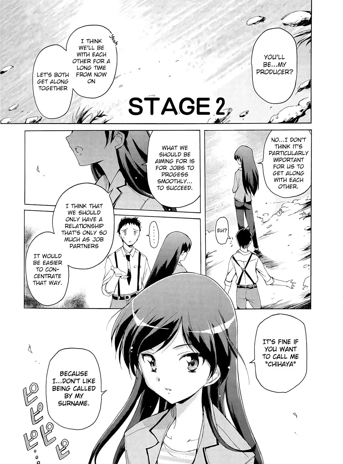 The iDOLM@STER 2 Nemuri Hime Chapter 2 page 1 - 