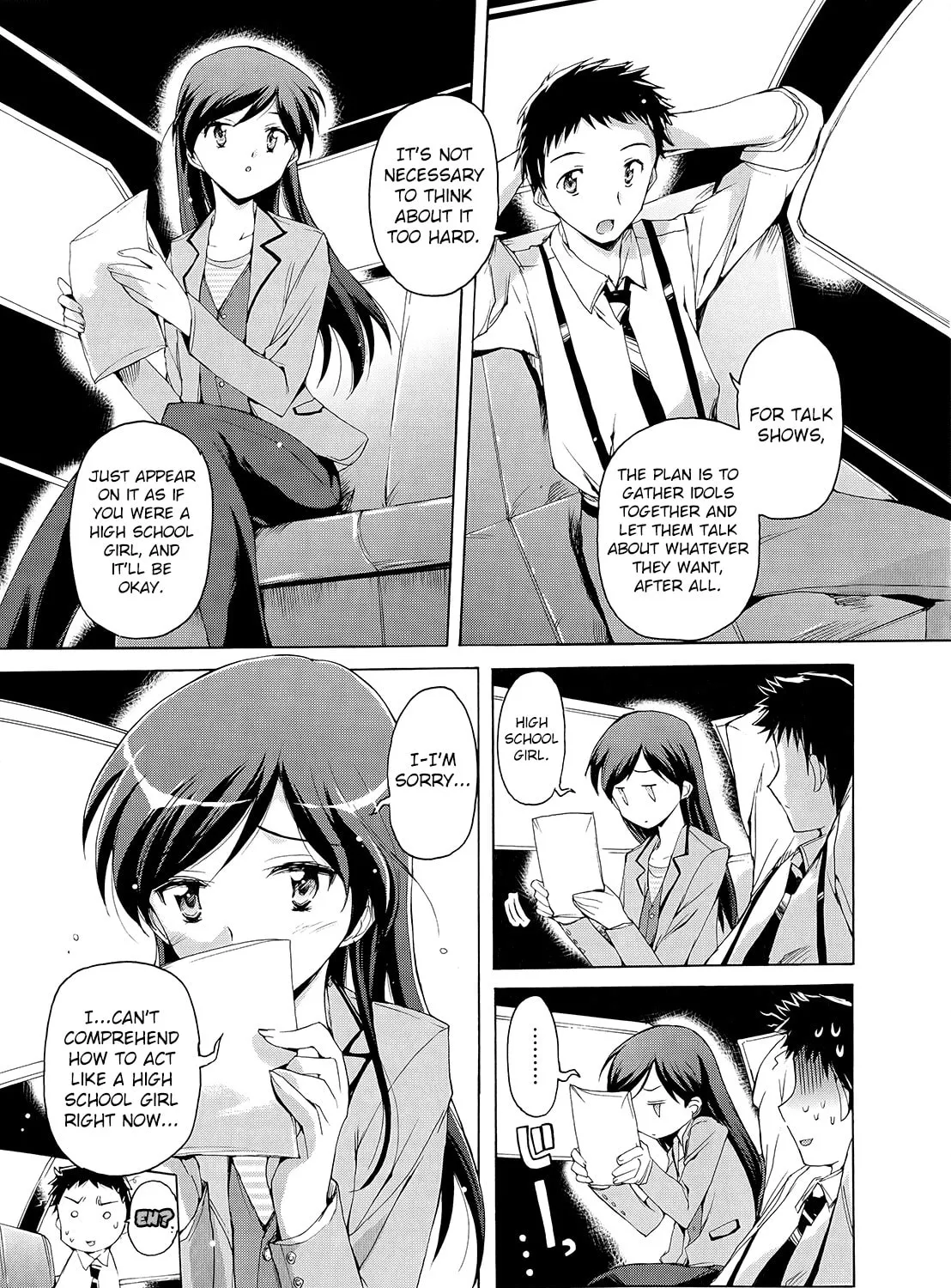 The iDOLM@STER 2 Nemuri Hime Chapter 2 page 13 - 