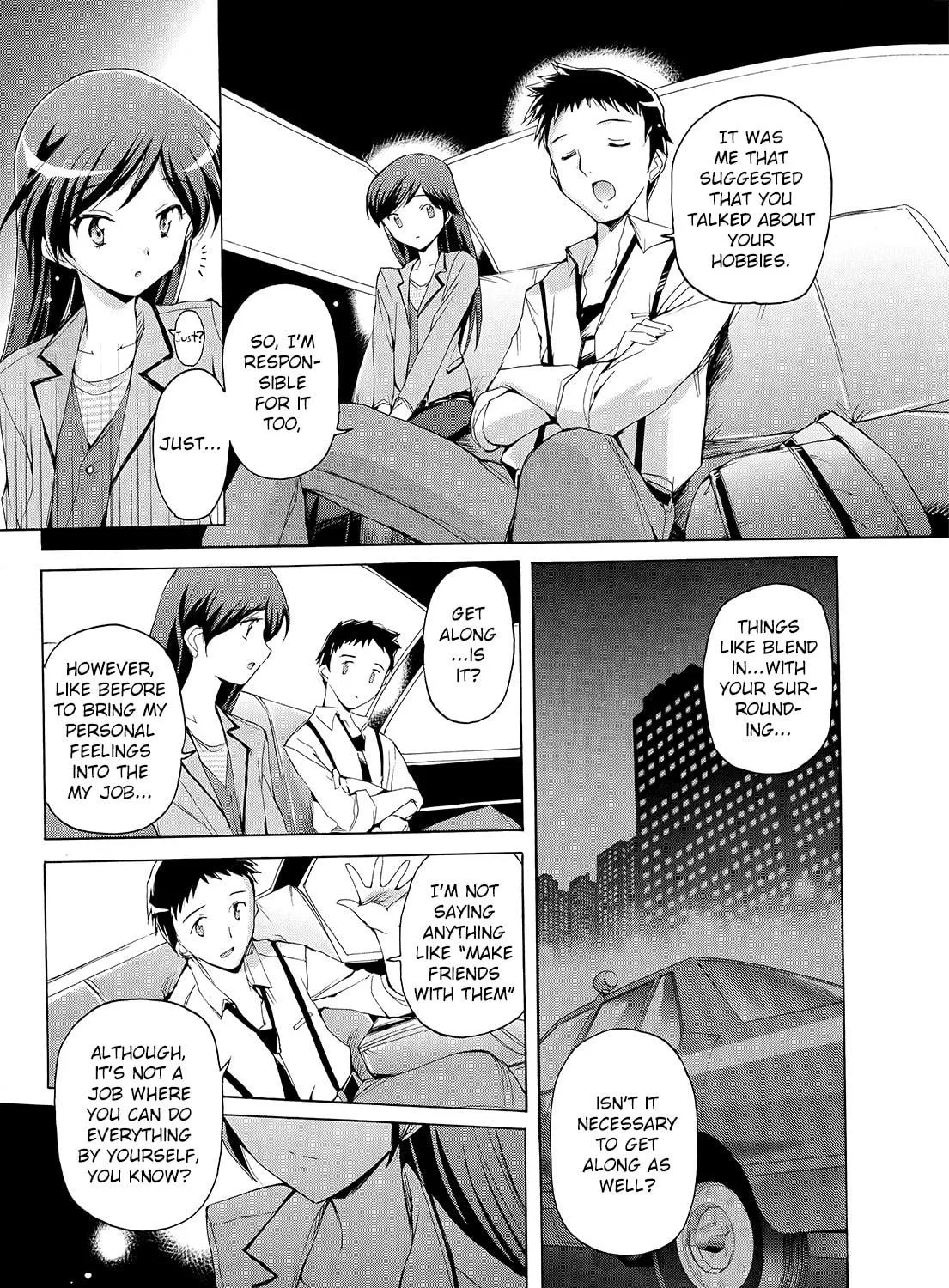 The iDOLM@STER 2 Nemuri Hime Chapter 2 page 29 - 