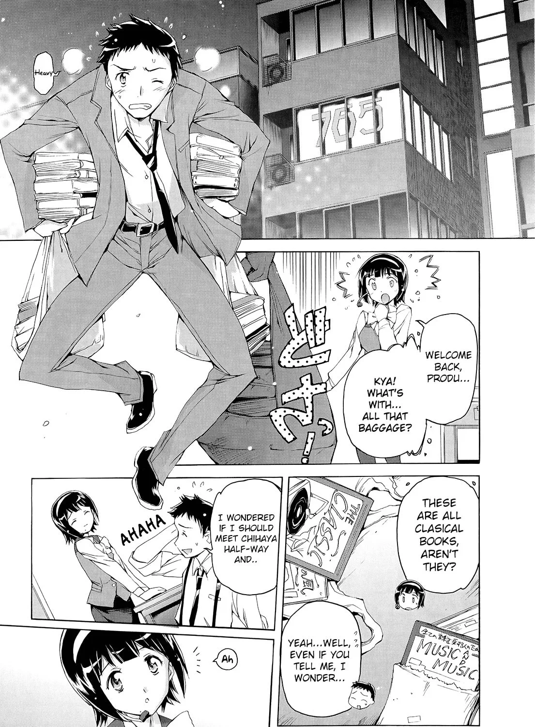 The iDOLM@STER 2 Nemuri Hime Chapter 2 page 33 - 