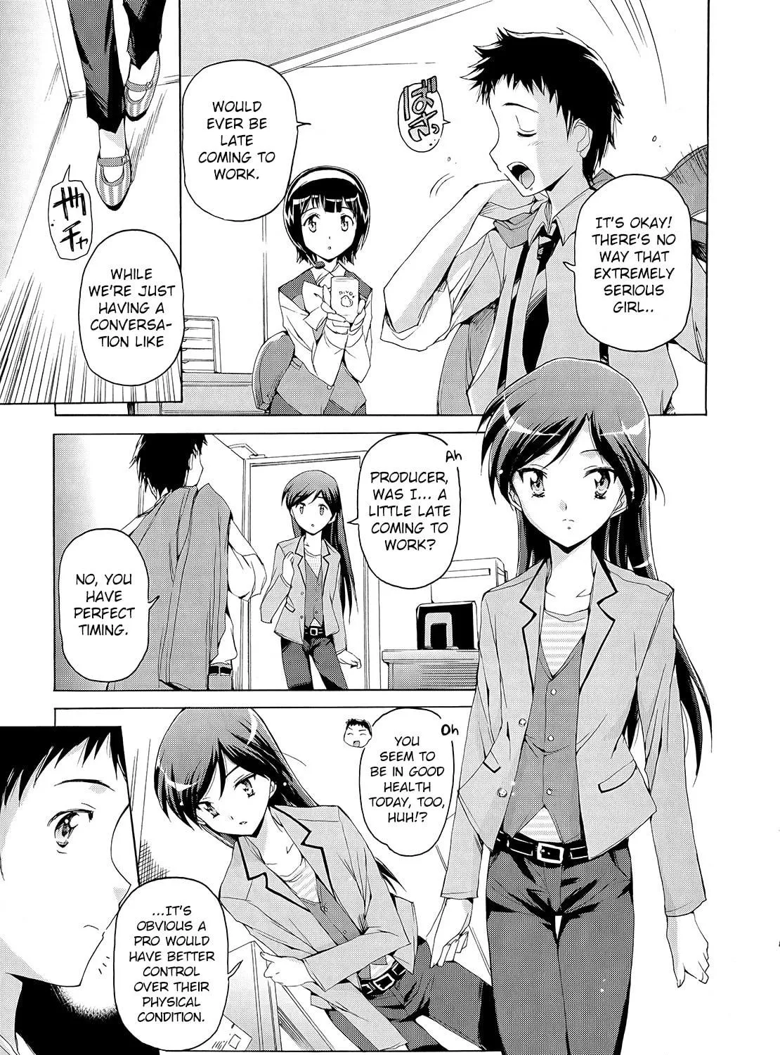 The iDOLM@STER 2 Nemuri Hime Chapter 2 page 9 - 