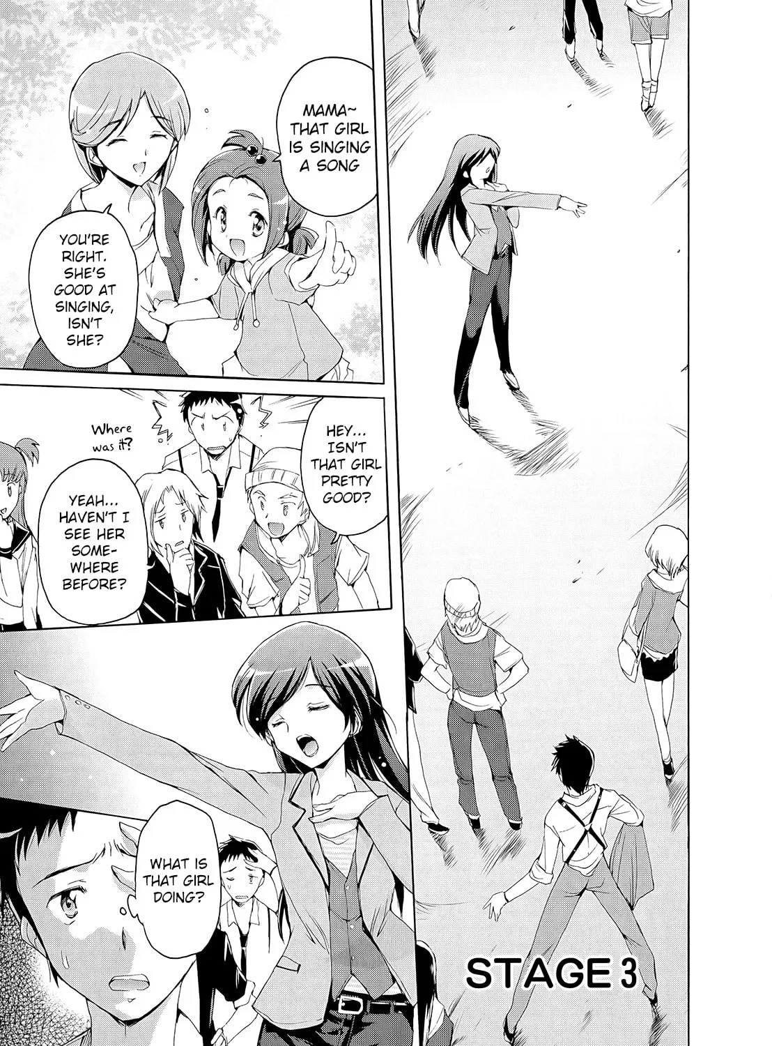 The iDOLM@STER 2 Nemuri Hime Chapter 3 page 1 - 