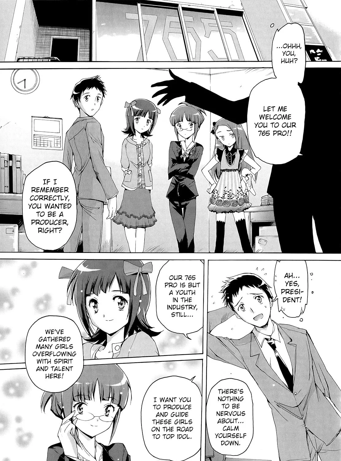 The iDOLM@STER 2 Nemuri Hime Chapter 3 page 13 - 