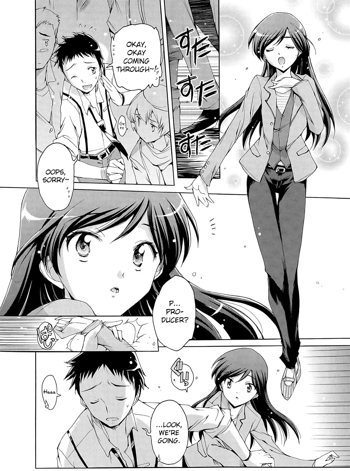 The iDOLM@STER 2 Nemuri Hime Chapter 3 page 3 - 