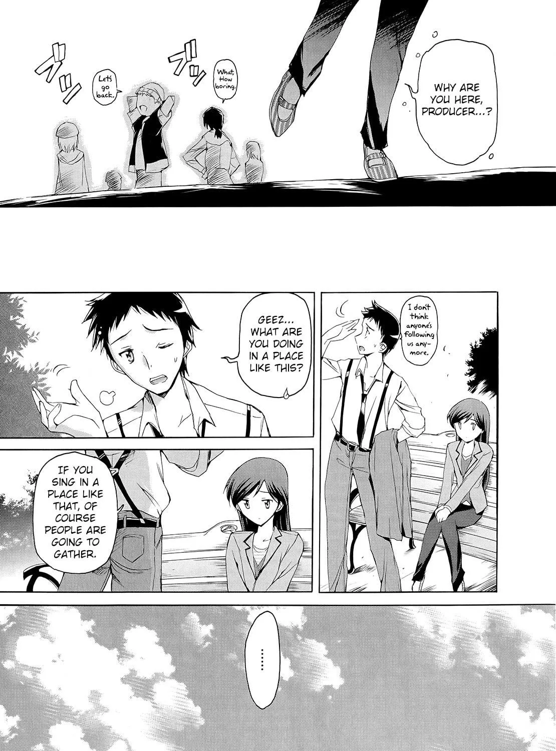 The iDOLM@STER 2 Nemuri Hime Chapter 3 page 5 - 
