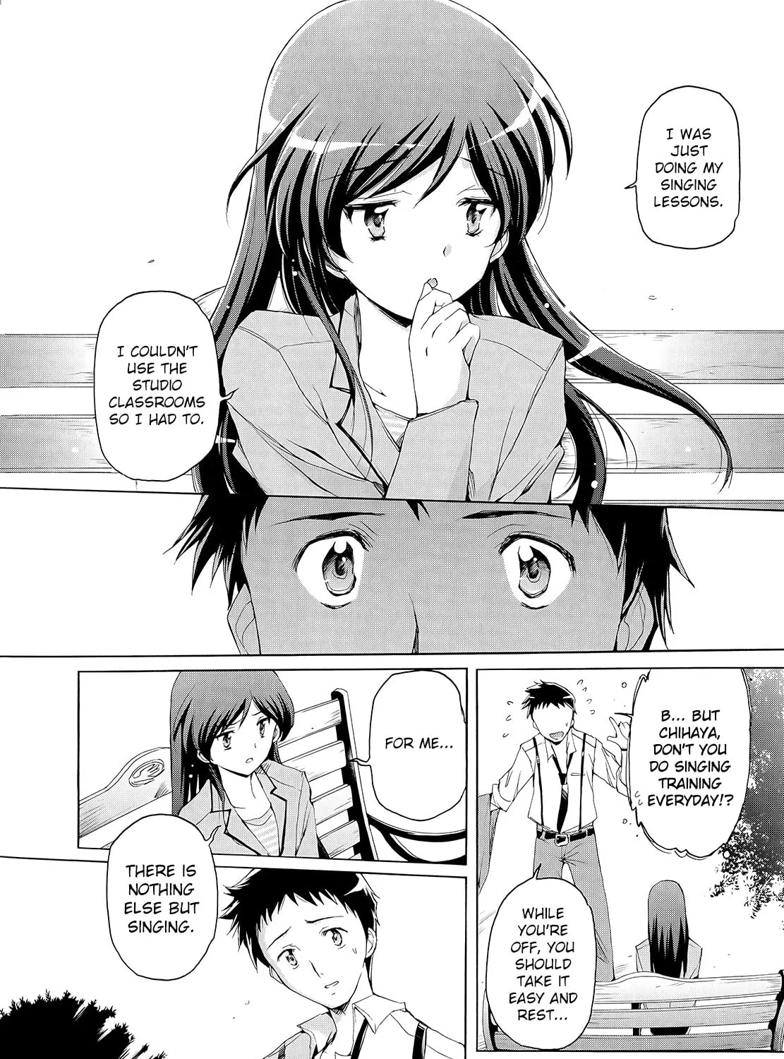 The iDOLM@STER 2 Nemuri Hime Chapter 3 page 7 - 