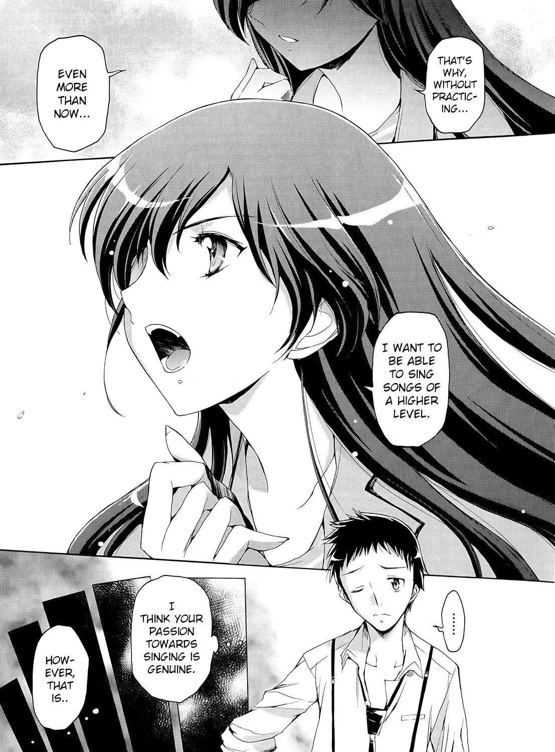 The iDOLM@STER 2 Nemuri Hime Chapter 3 page 9 - 