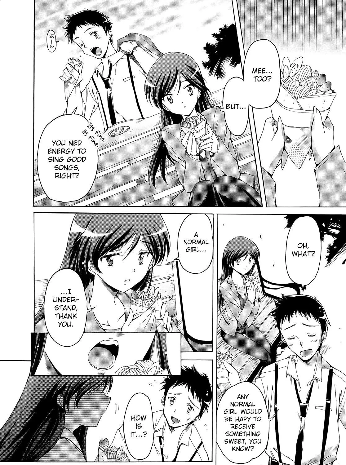 The iDOLM@STER 2 Nemuri Hime Chapter 4 page 11 - 