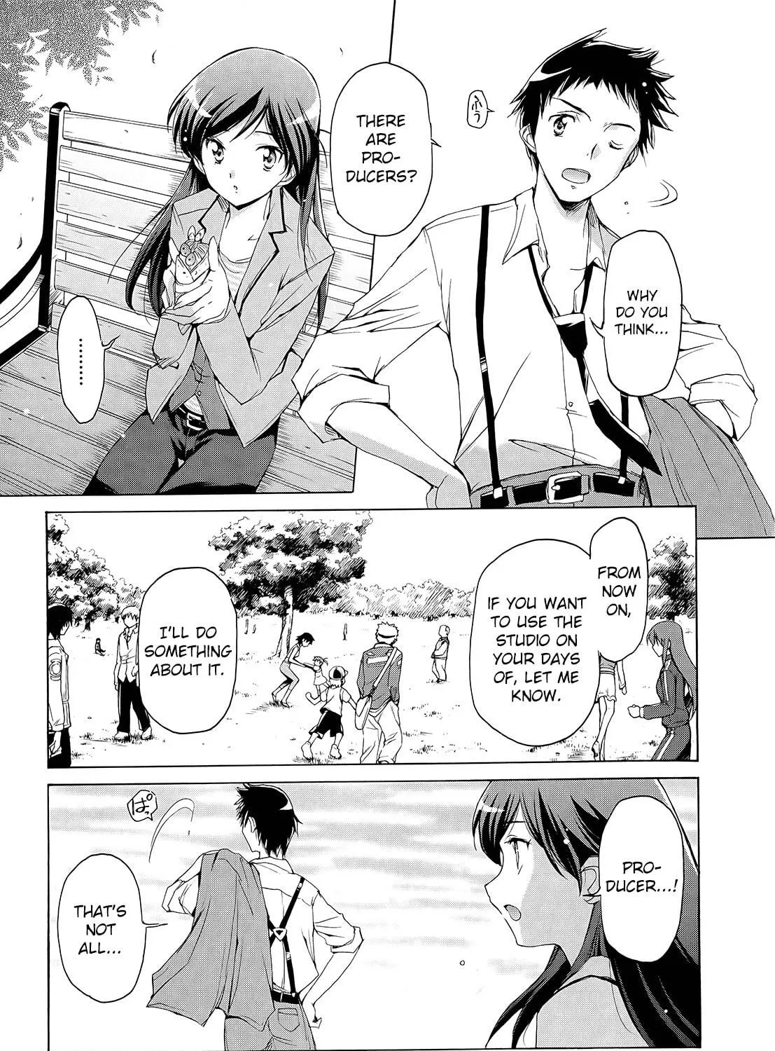 The iDOLM@STER 2 Nemuri Hime Chapter 4 page 17 - 