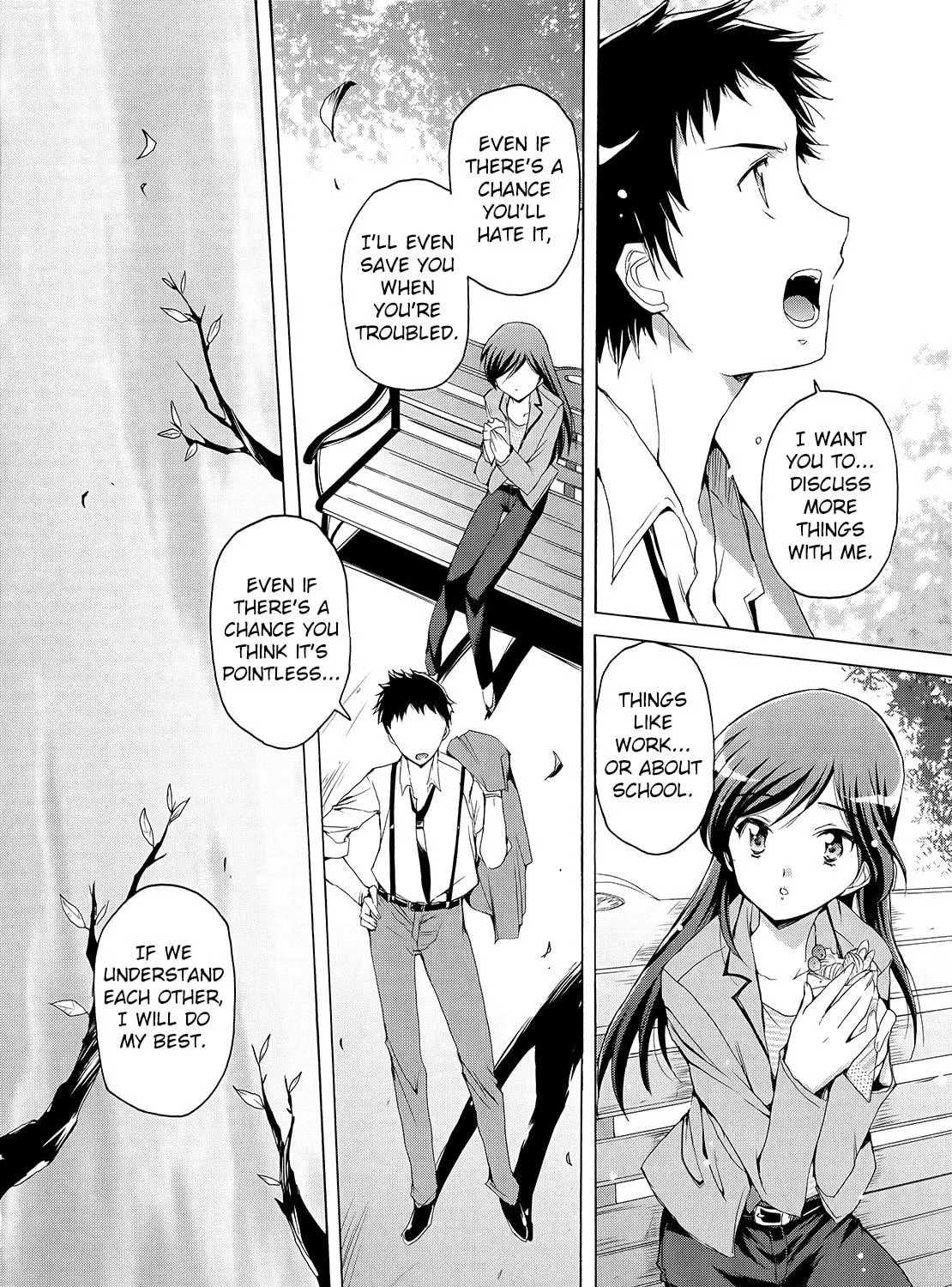 The iDOLM@STER 2 Nemuri Hime Chapter 4 page 19 - 