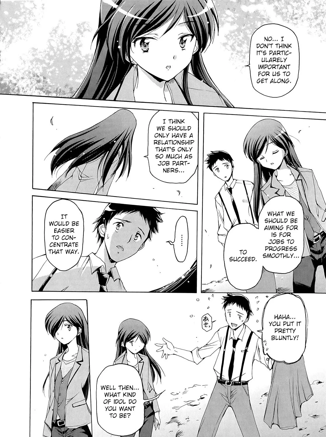 The iDOLM@STER 2 Nemuri Hime Chapter 4 page 3 - 