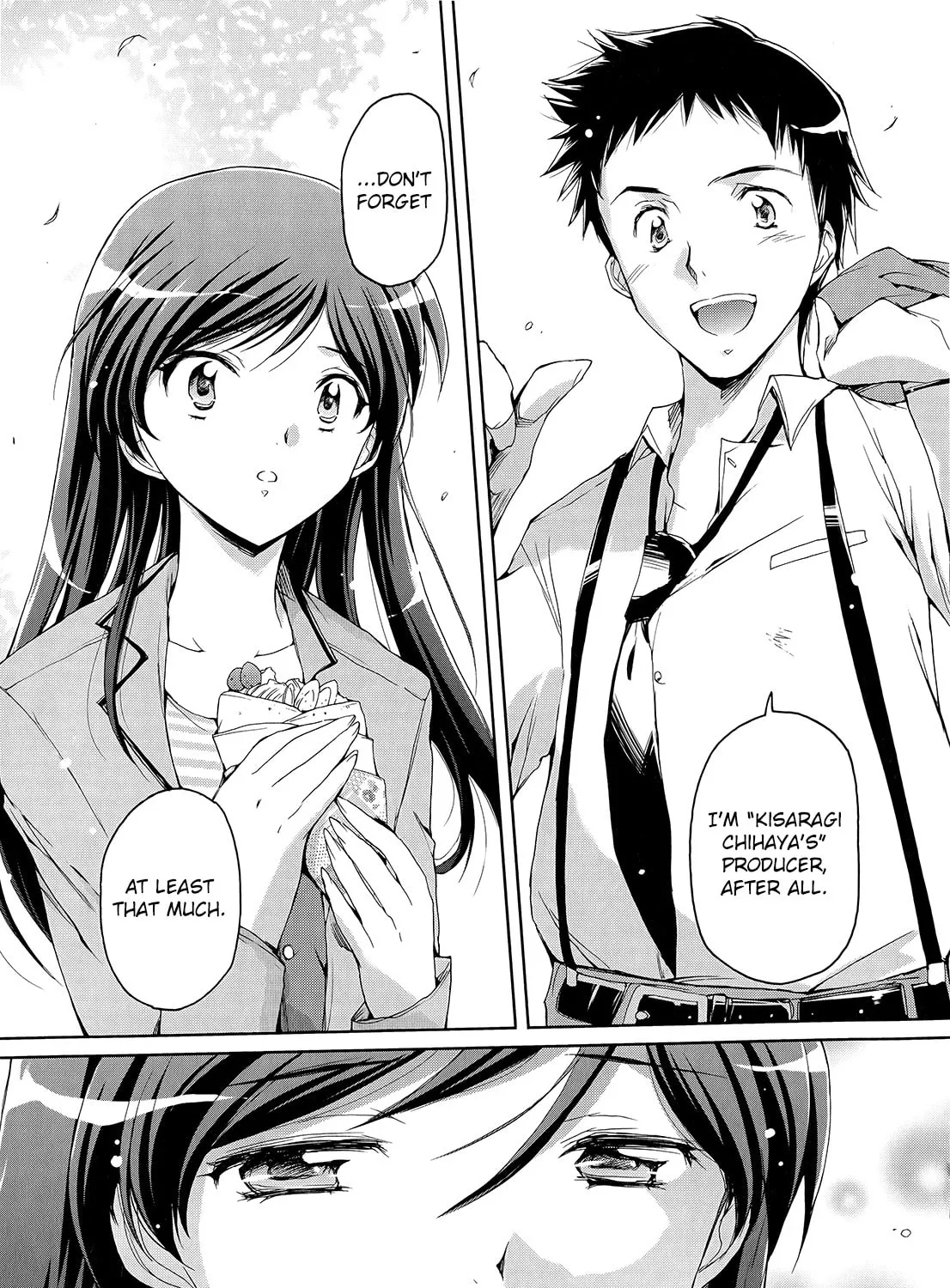 The iDOLM@STER 2 Nemuri Hime Chapter 4 page 21 - 