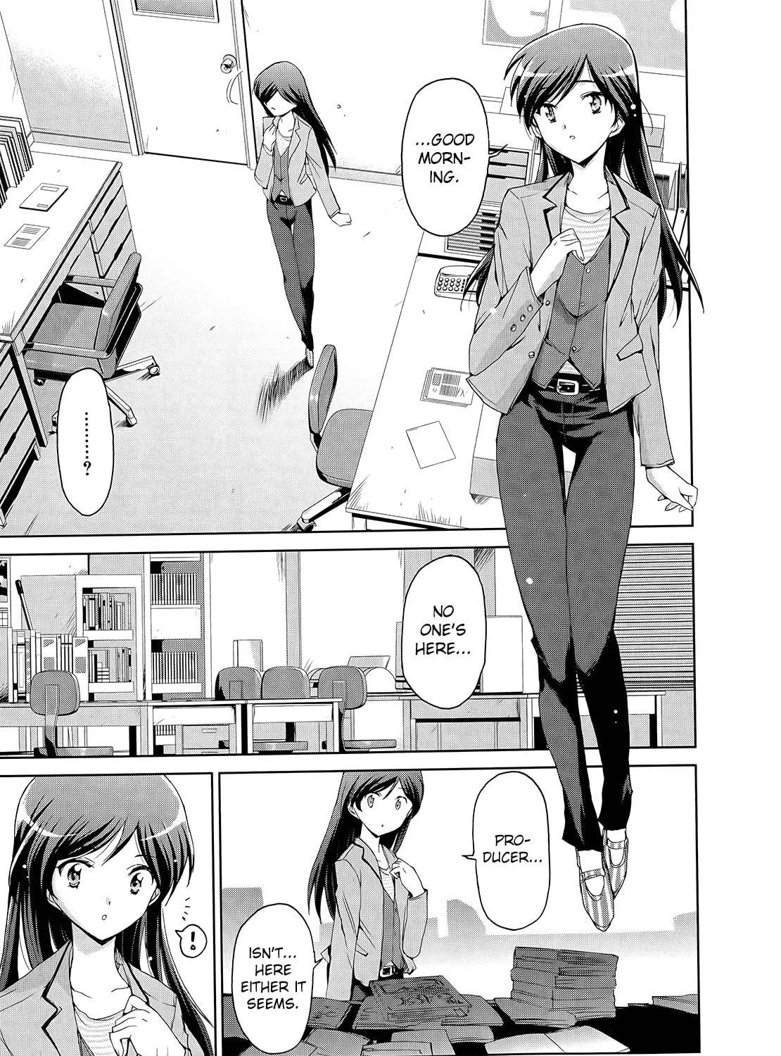 The iDOLM@STER 2 Nemuri Hime Chapter 4 page 29 - 