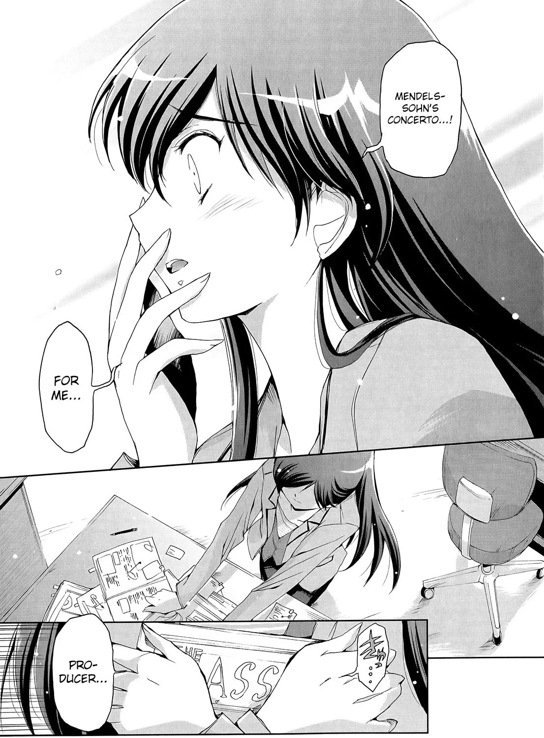 The iDOLM@STER 2 Nemuri Hime Chapter 4 page 33 - 