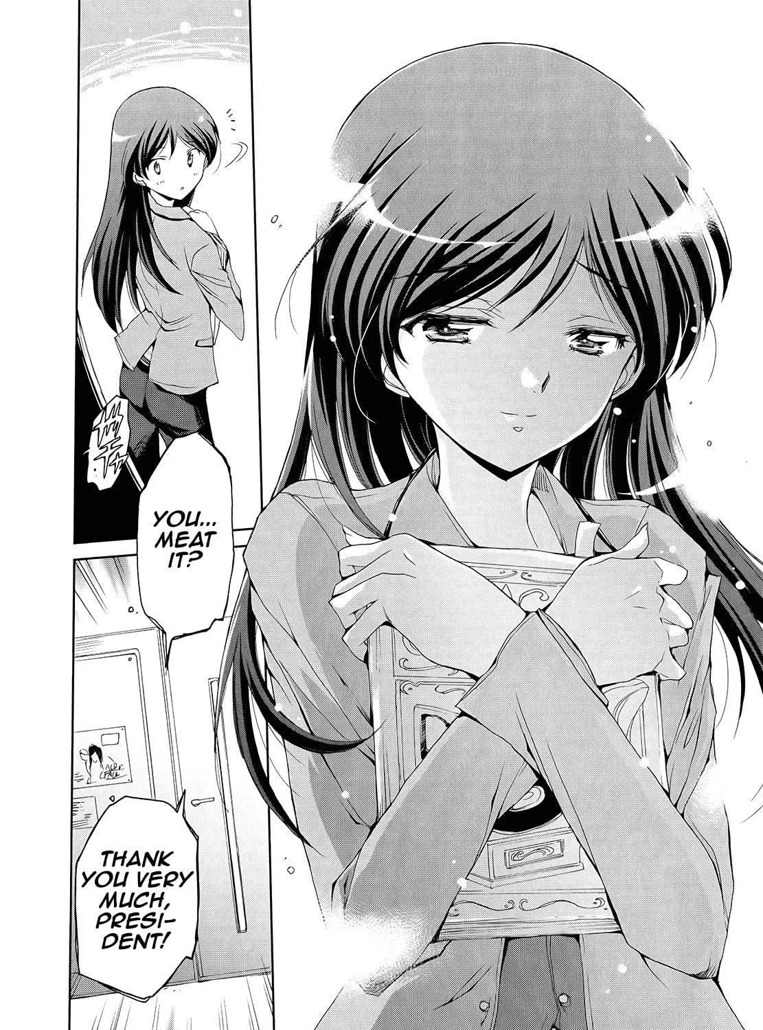 The iDOLM@STER 2 Nemuri Hime Chapter 4 page 35 - 