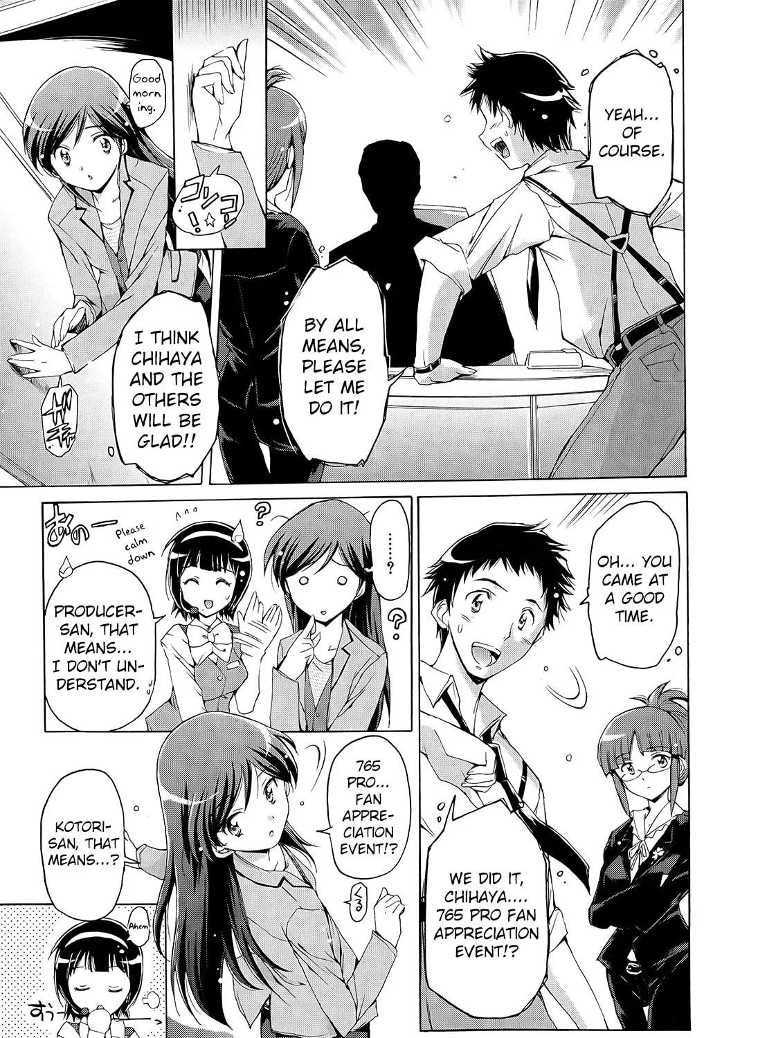 The iDOLM@STER 2 Nemuri Hime Chapter 4 page 37 - 