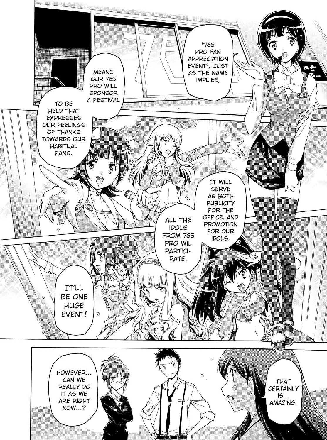 The iDOLM@STER 2 Nemuri Hime Chapter 4 page 39 - 
