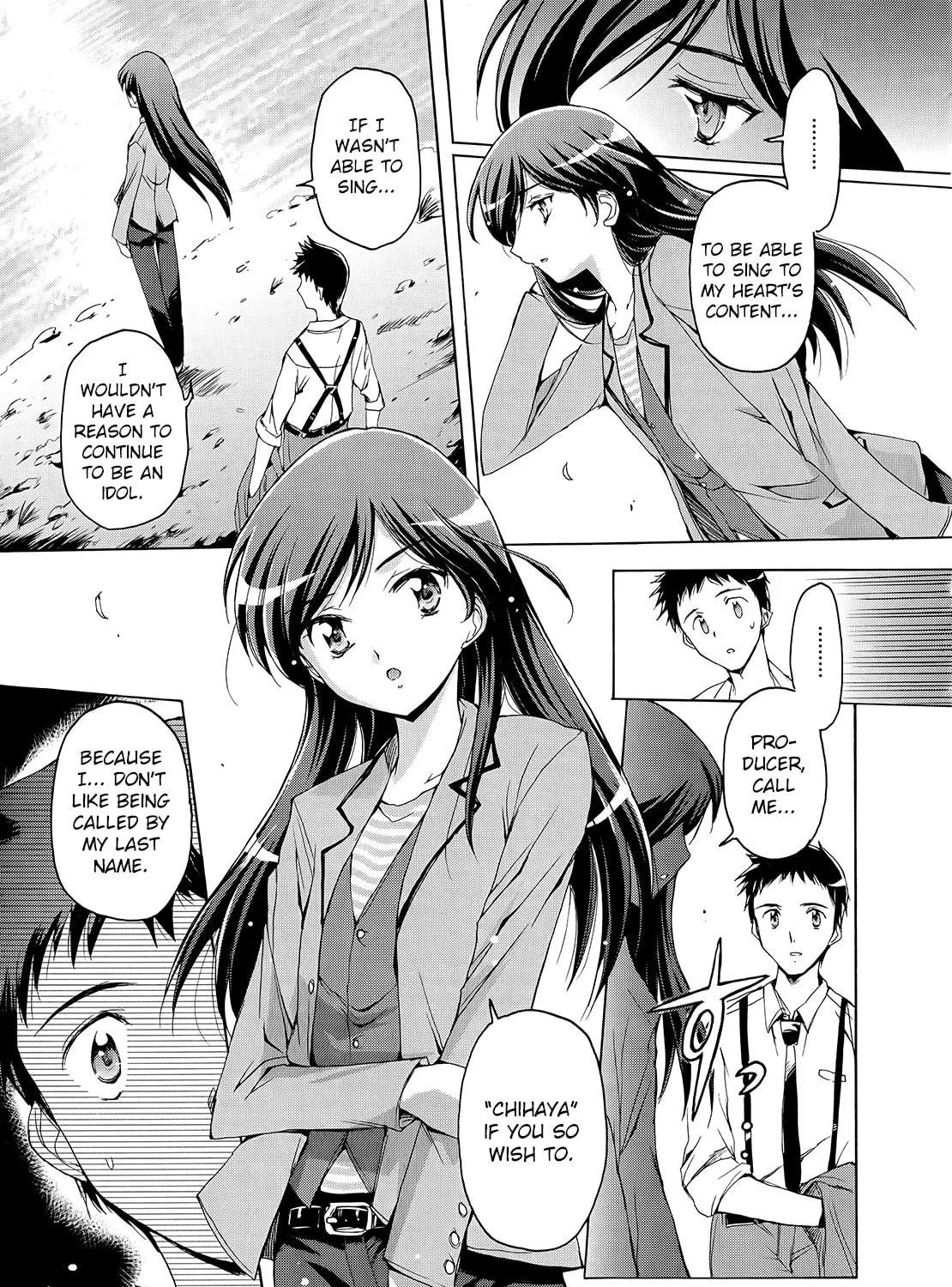 The iDOLM@STER 2 Nemuri Hime Chapter 4 page 5 - 