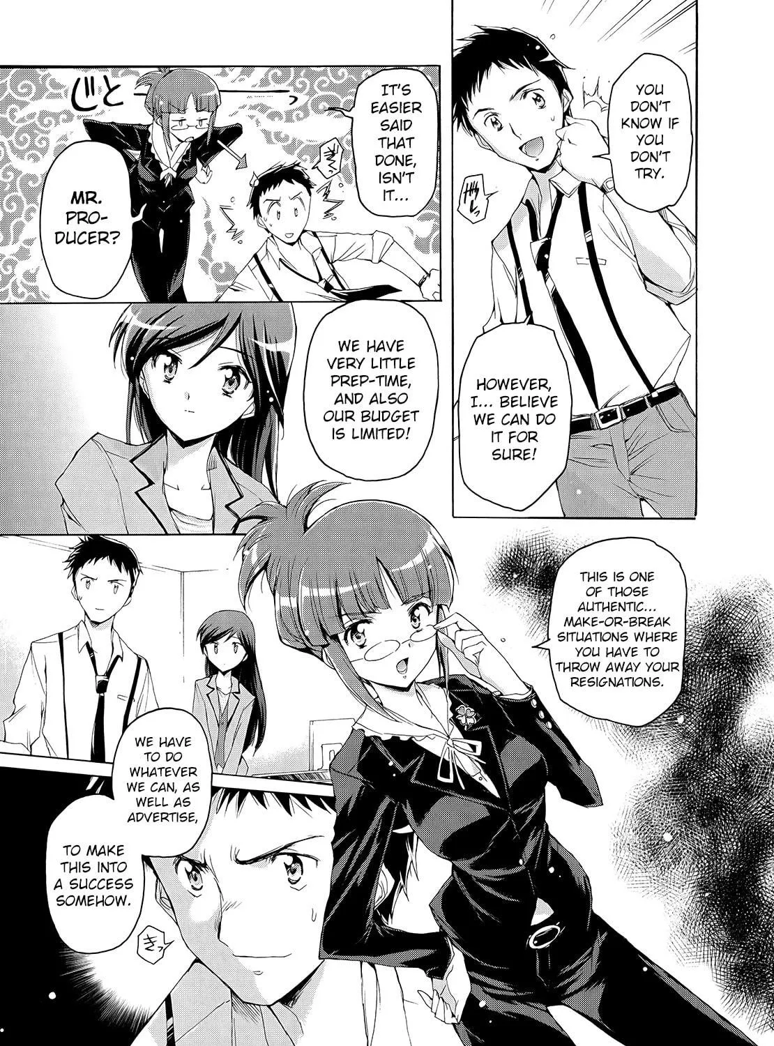The iDOLM@STER 2 Nemuri Hime Chapter 4 page 41 - 