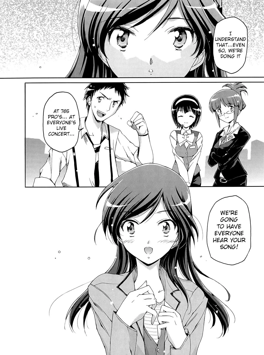 The iDOLM@STER 2 Nemuri Hime Chapter 4 page 43 - 