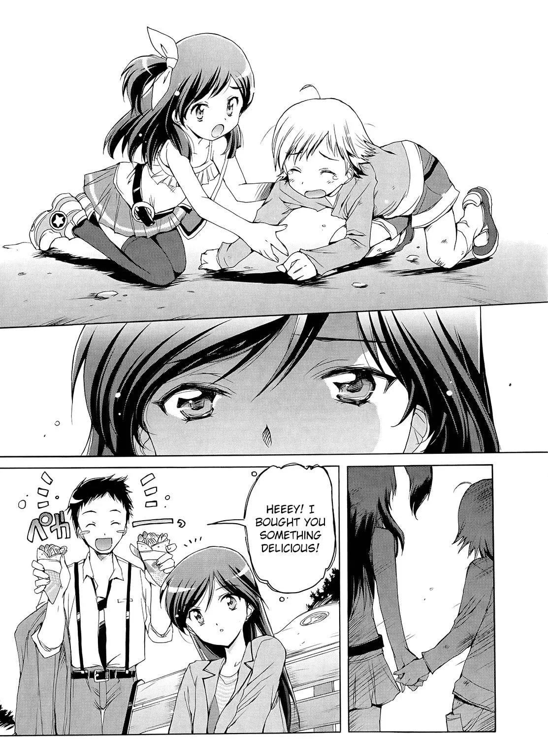 The iDOLM@STER 2 Nemuri Hime Chapter 4 page 9 - 
