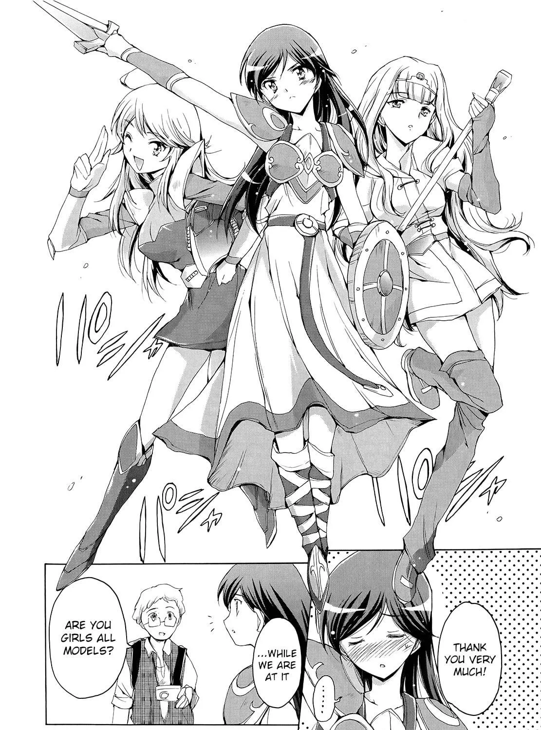 The iDOLM@STER 2 Nemuri Hime Chapter 5 page 11 - 