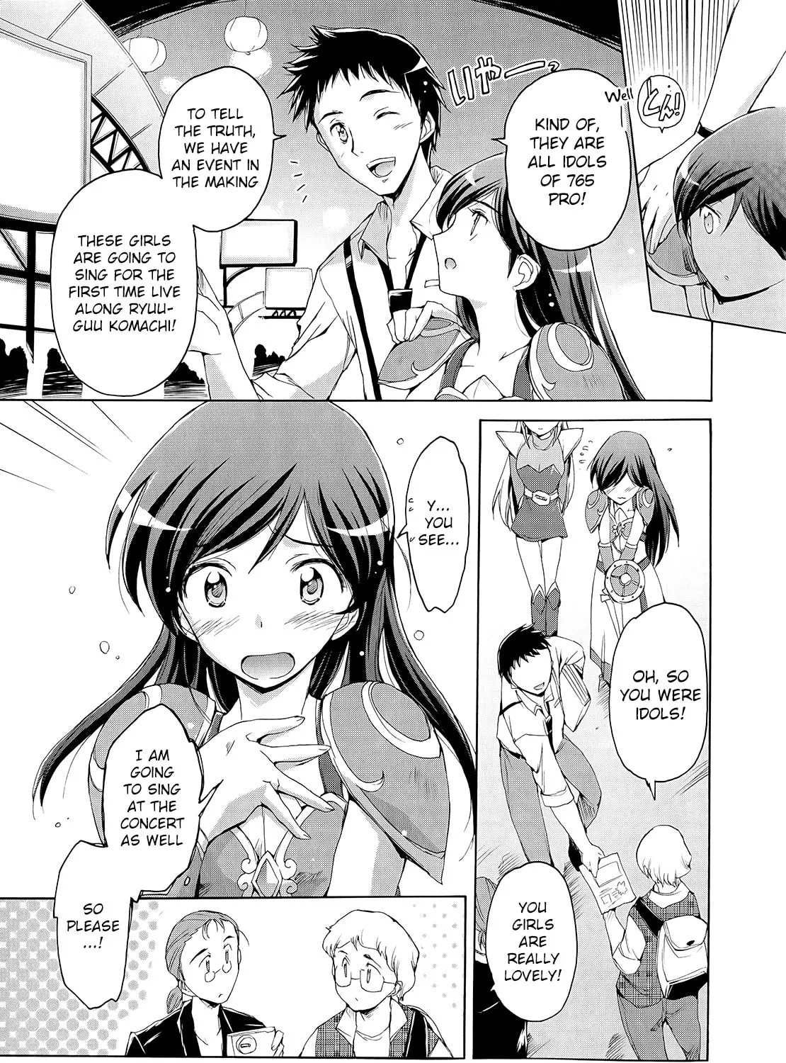 The iDOLM@STER 2 Nemuri Hime Chapter 5 page 13 - 