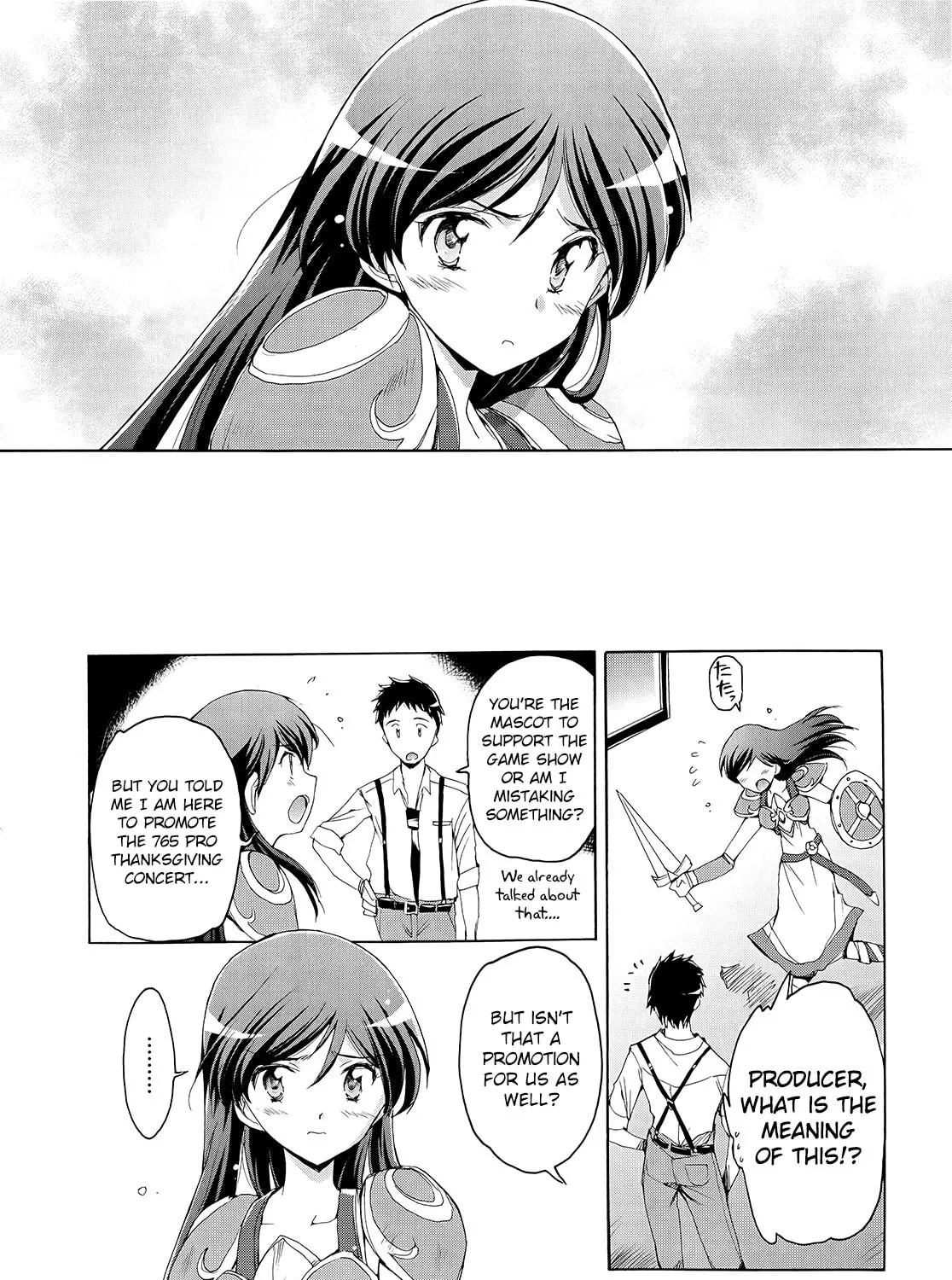 The iDOLM@STER 2 Nemuri Hime Chapter 5 page 3 - 
