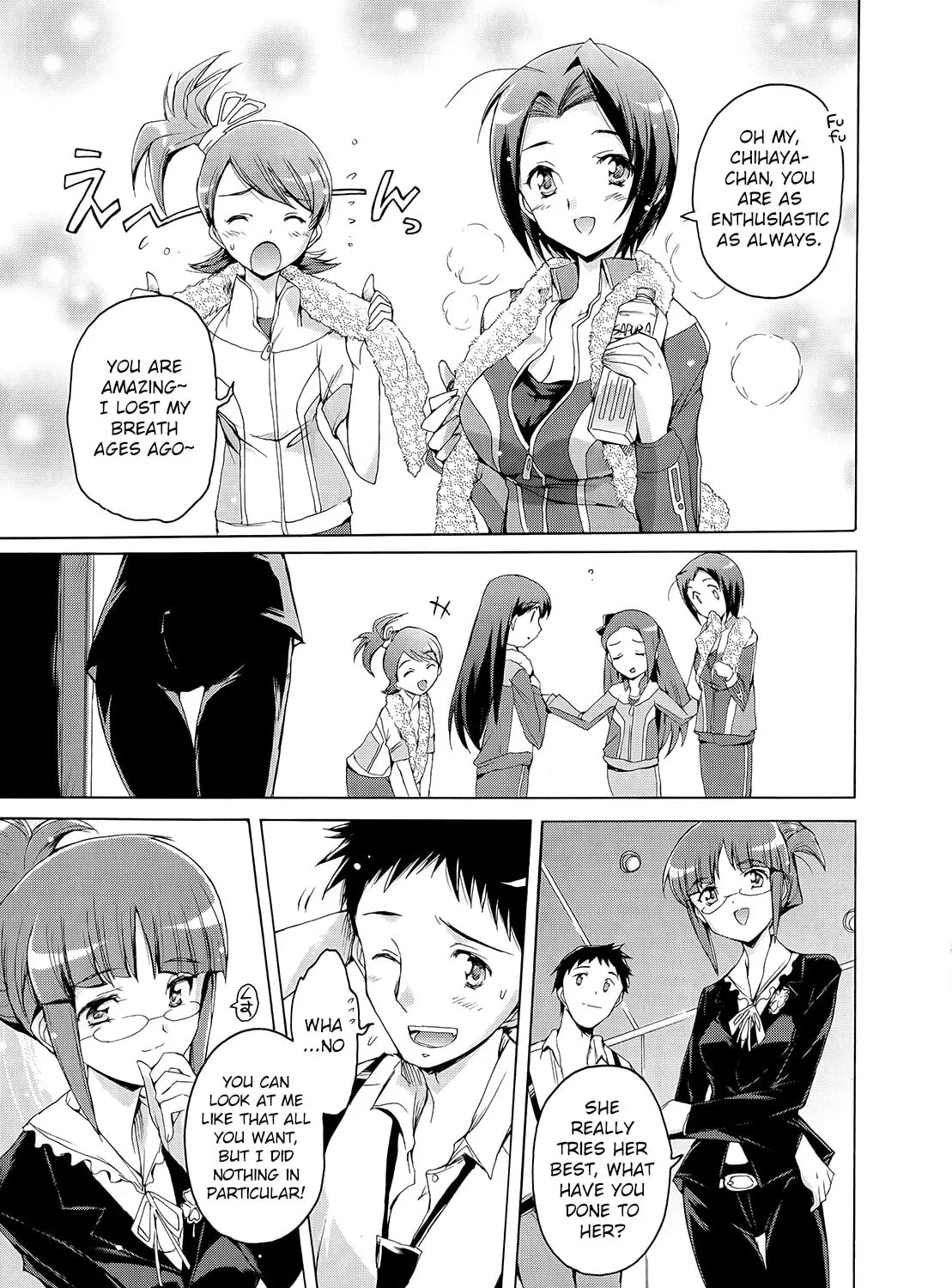 The iDOLM@STER 2 Nemuri Hime Chapter 5 page 21 - 