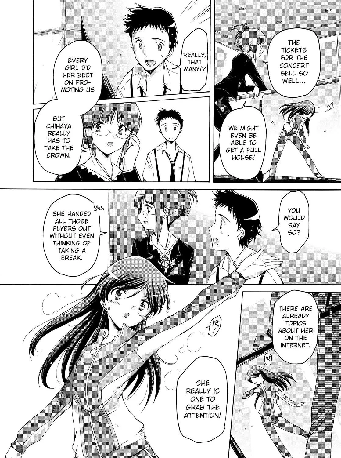 The iDOLM@STER 2 Nemuri Hime Chapter 5 page 23 - 