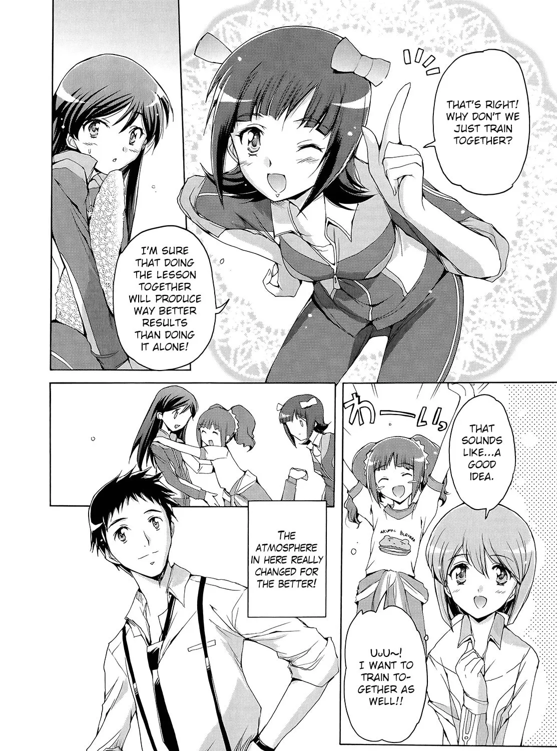 The iDOLM@STER 2 Nemuri Hime Chapter 5 page 31 - 