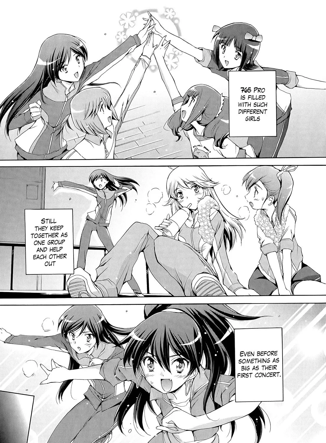 The iDOLM@STER 2 Nemuri Hime Chapter 5 page 33 - 