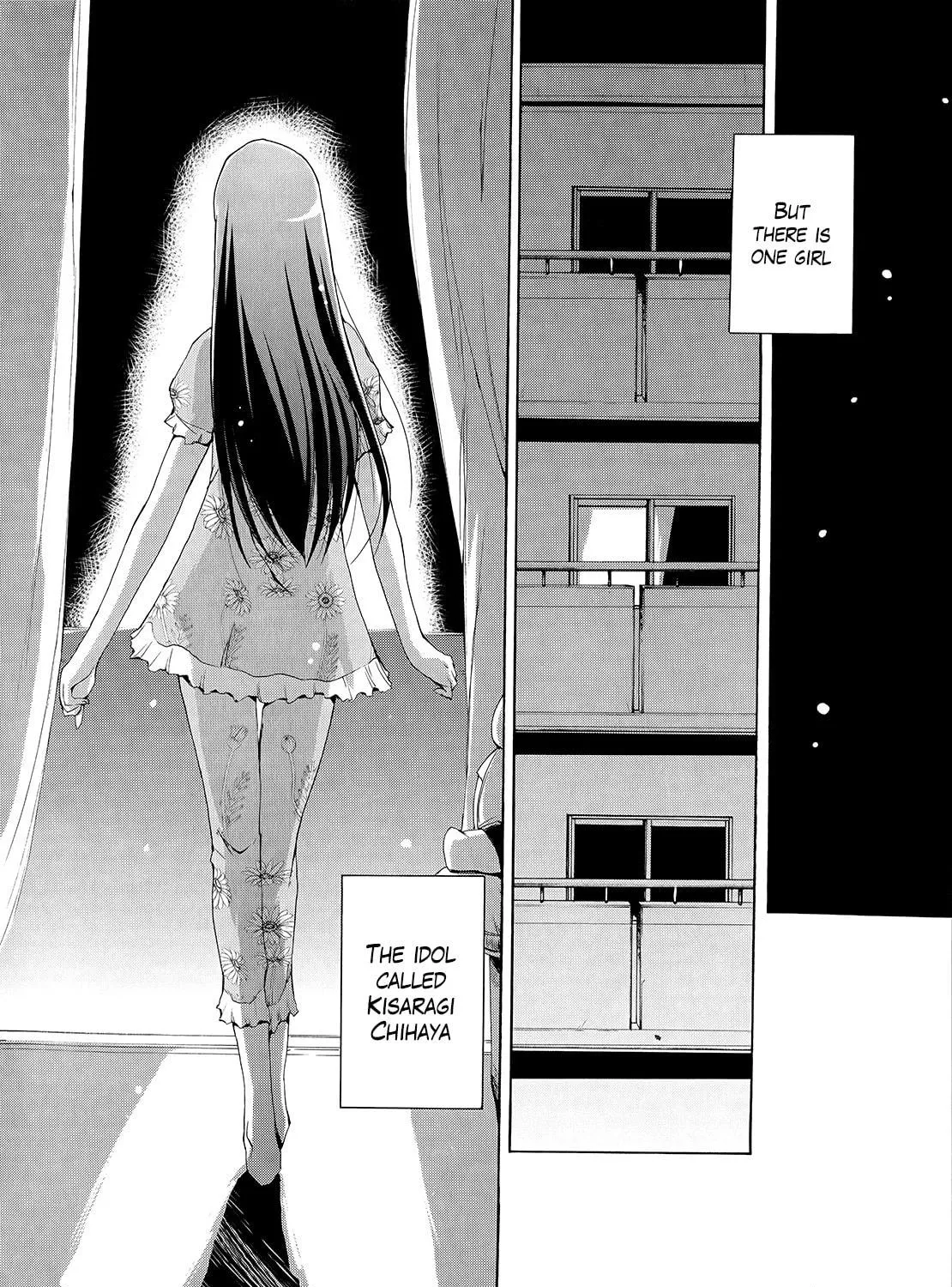 The iDOLM@STER 2 Nemuri Hime Chapter 5 page 35 - 