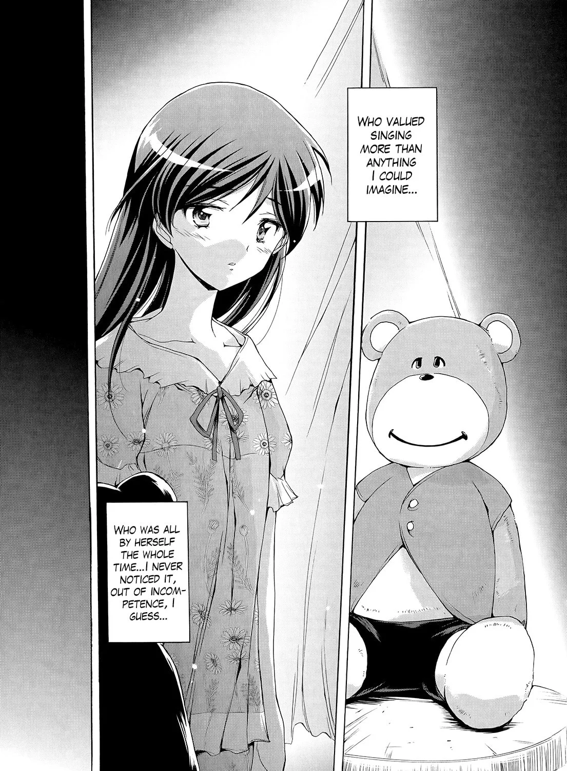 The iDOLM@STER 2 Nemuri Hime Chapter 5 page 37 - 