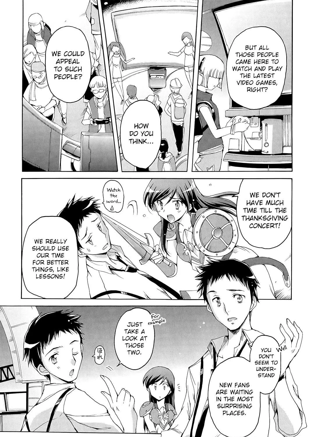 The iDOLM@STER 2 Nemuri Hime Chapter 5 page 5 - 