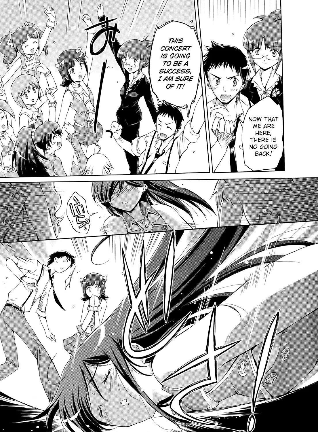 The iDOLM@STER 2 Nemuri Hime Chapter 5 page 47 - 