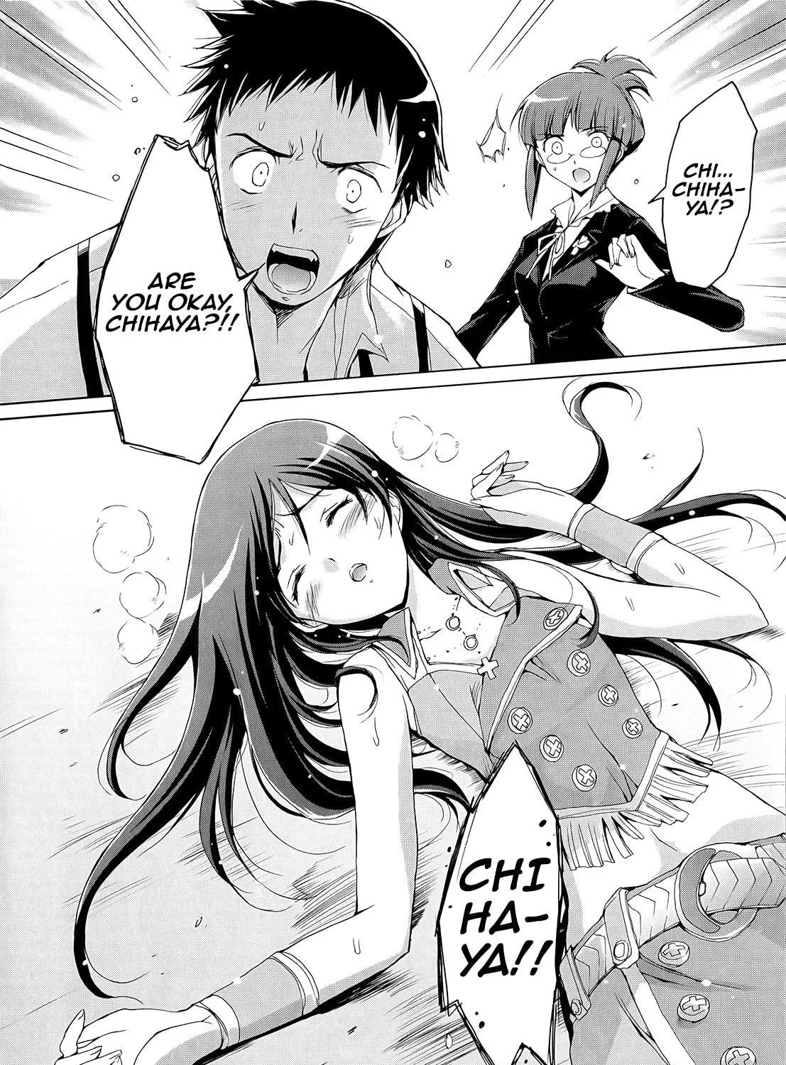 The iDOLM@STER 2 Nemuri Hime Chapter 5 page 49 - 
