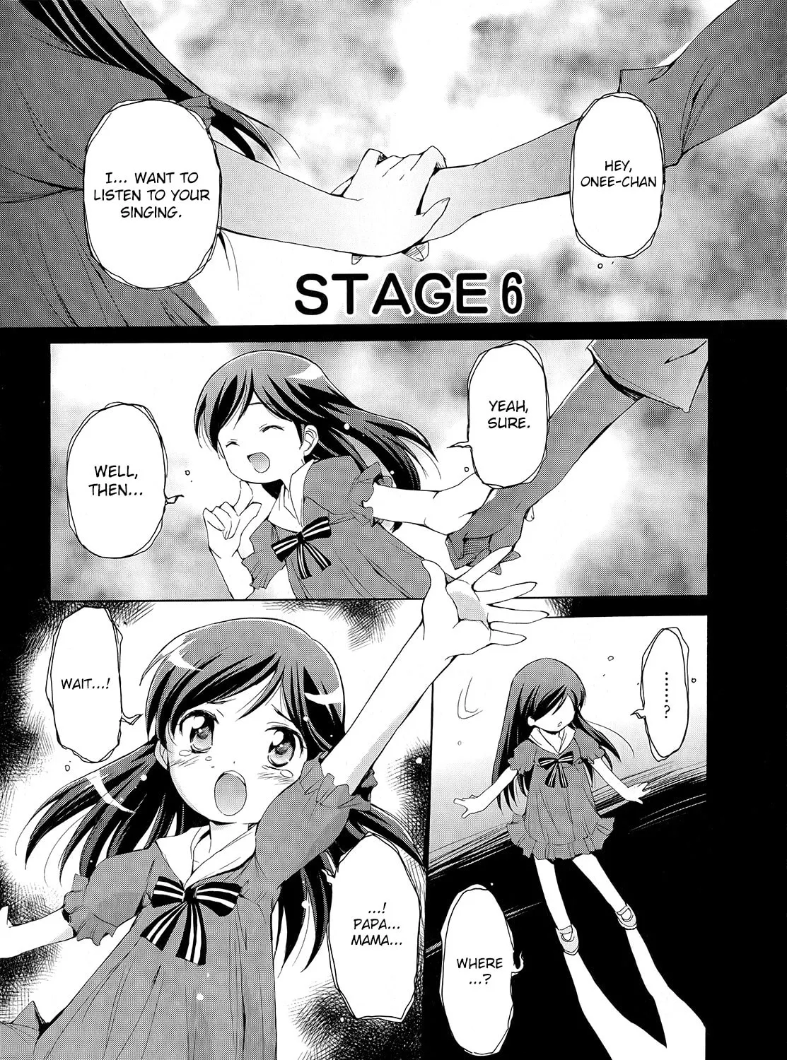The iDOLM@STER 2 Nemuri Hime Chapter 6 page 1 - 