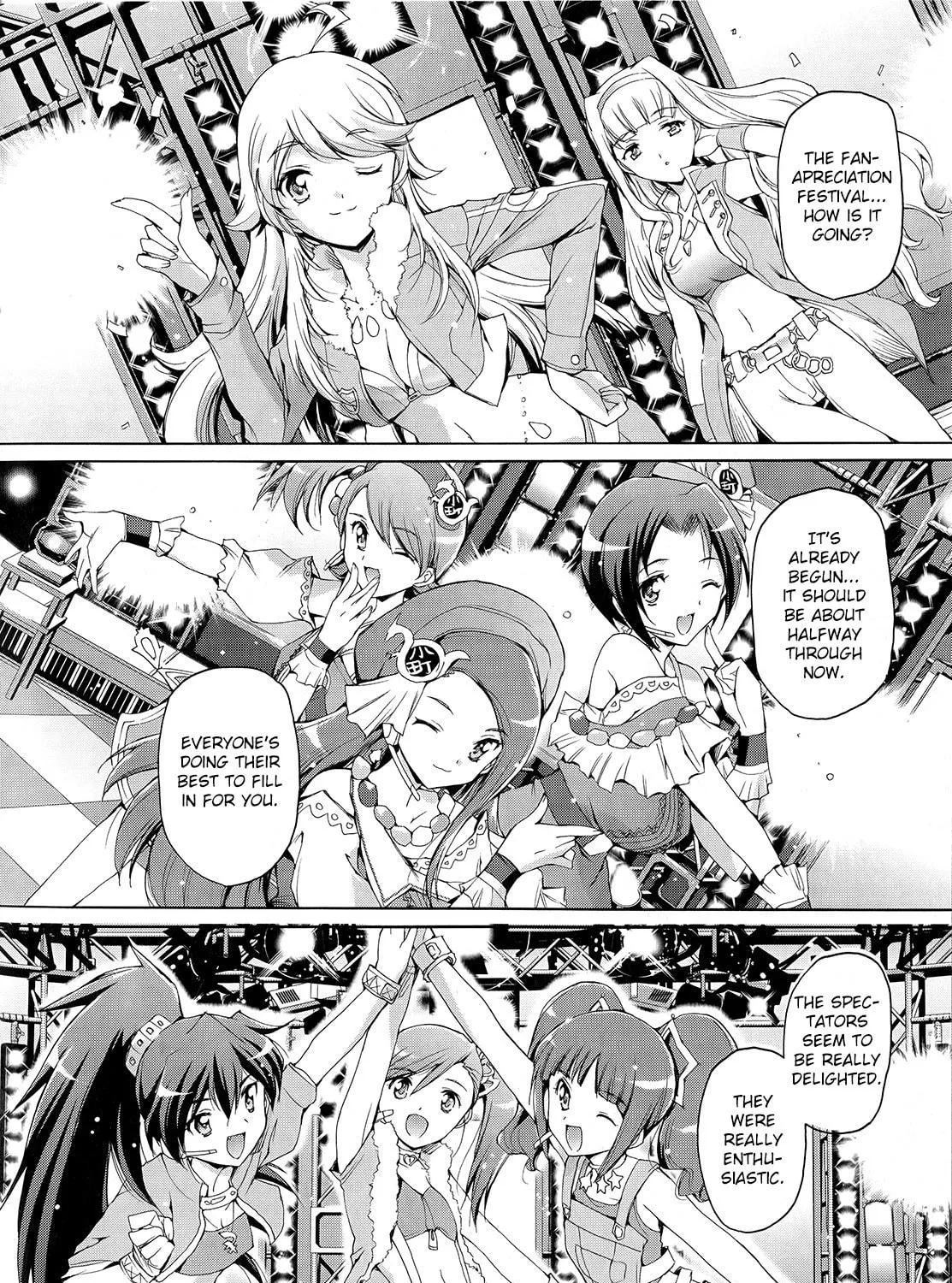 The iDOLM@STER 2 Nemuri Hime Chapter 6 page 11 - 