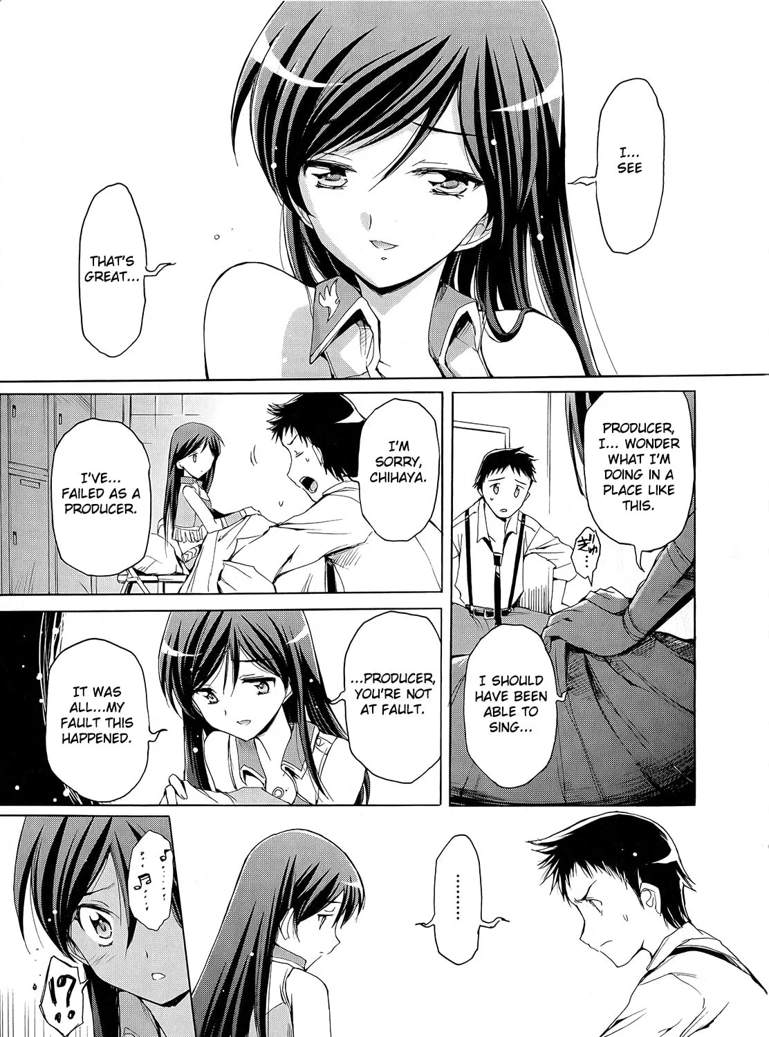 The iDOLM@STER 2 Nemuri Hime Chapter 6 page 13 - 