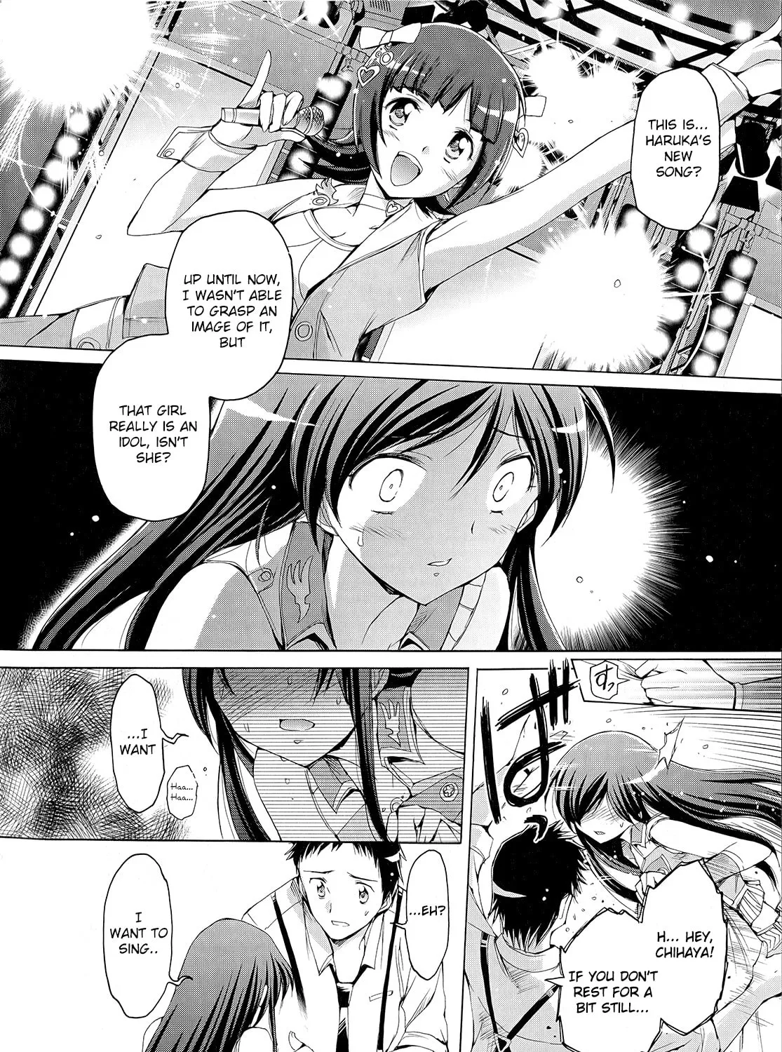 The iDOLM@STER 2 Nemuri Hime Chapter 6 page 15 - 