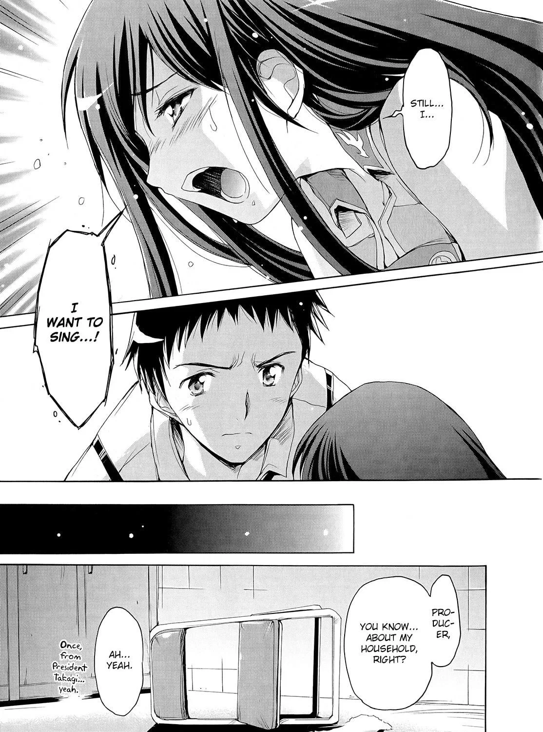 The iDOLM@STER 2 Nemuri Hime Chapter 6 page 17 - 