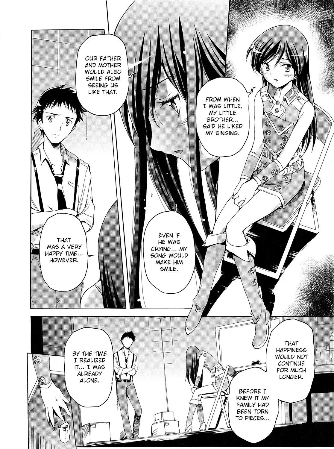 The iDOLM@STER 2 Nemuri Hime Chapter 6 page 19 - 