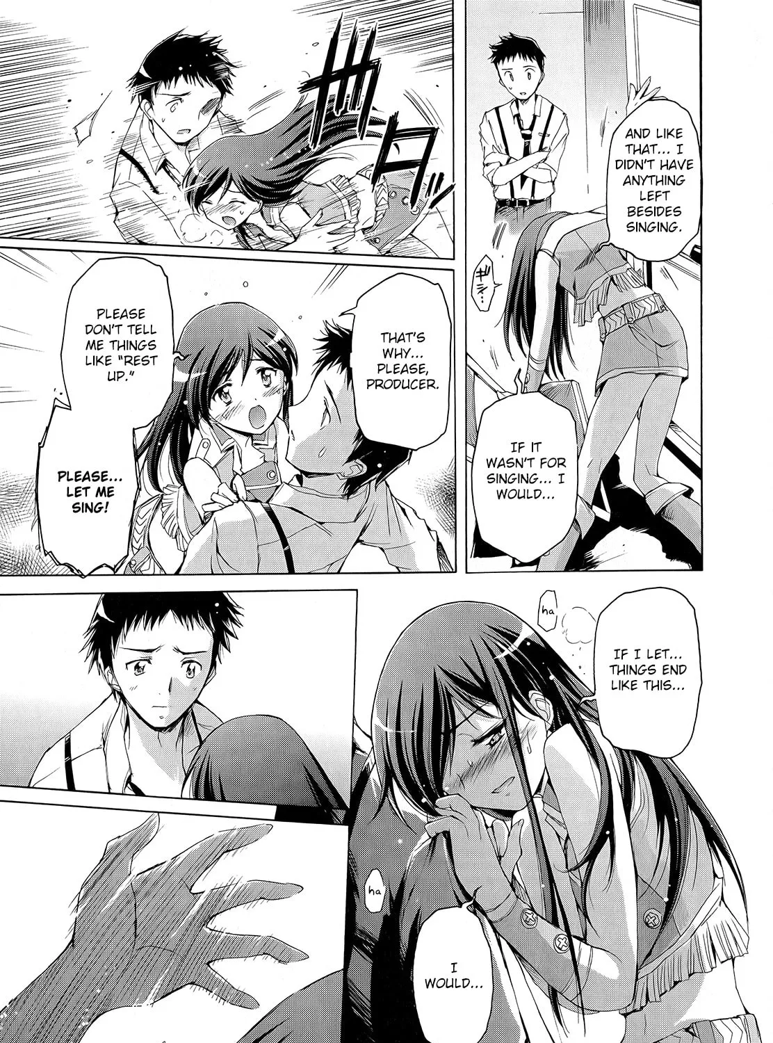 The iDOLM@STER 2 Nemuri Hime Chapter 6 page 21 - 
