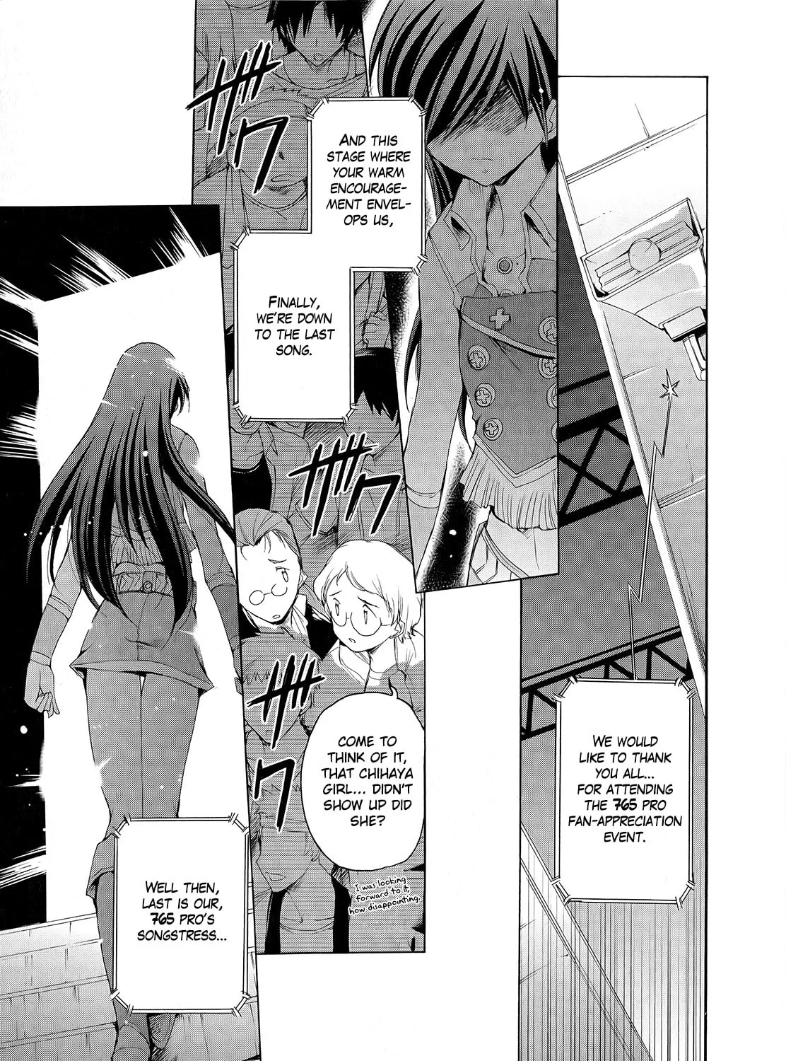 The iDOLM@STER 2 Nemuri Hime Chapter 6 page 25 - 