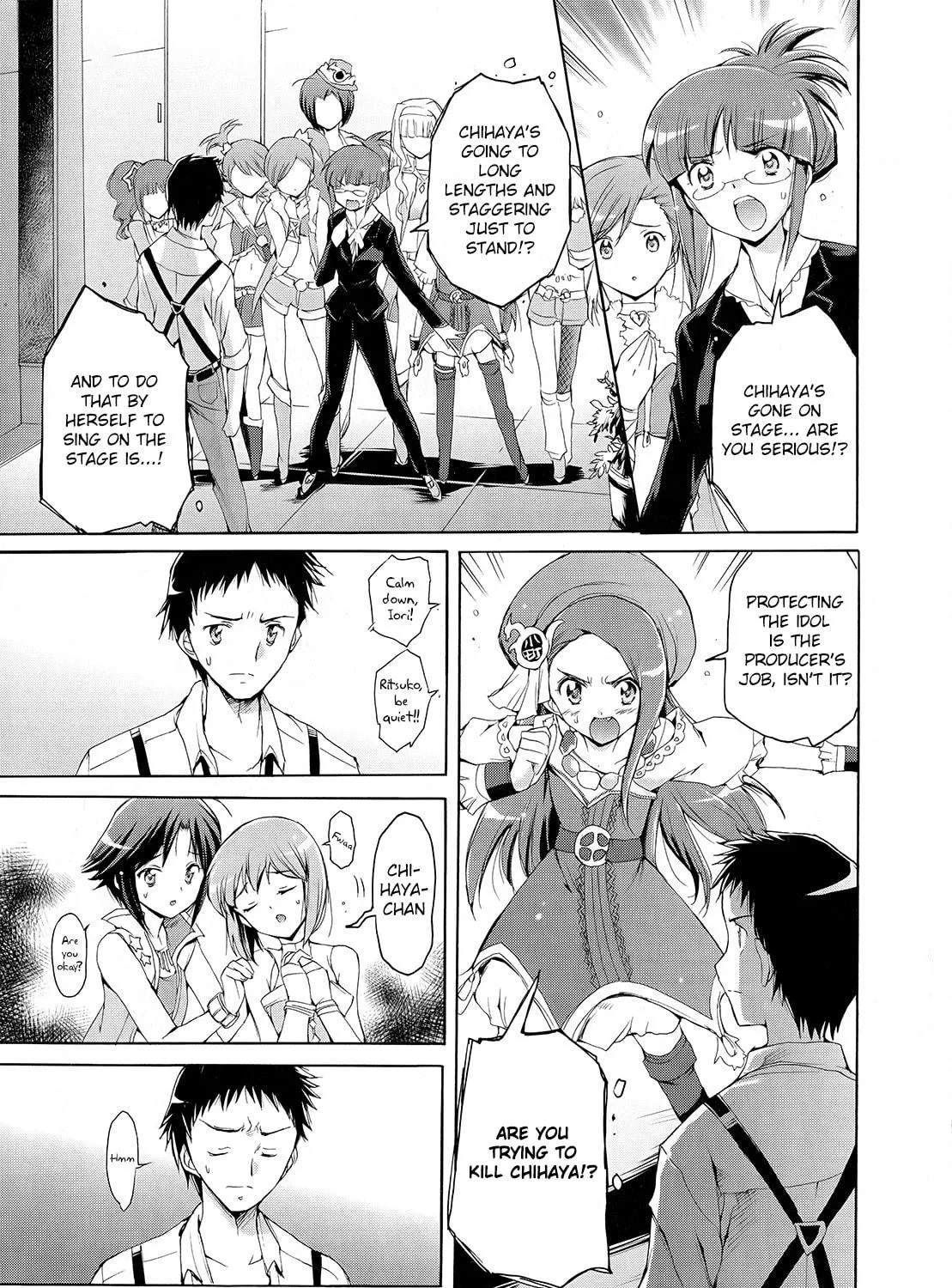 The iDOLM@STER 2 Nemuri Hime Chapter 6 page 29 - 