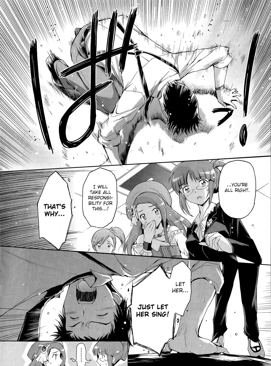 The iDOLM@STER 2 Nemuri Hime Chapter 6 page 31 - 