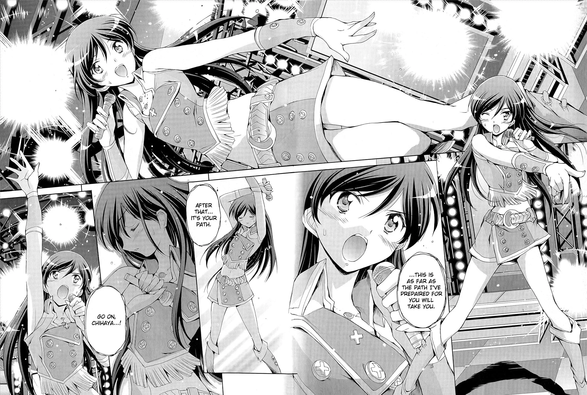 The iDOLM@STER 2 Nemuri Hime Chapter 6 page 35 - 