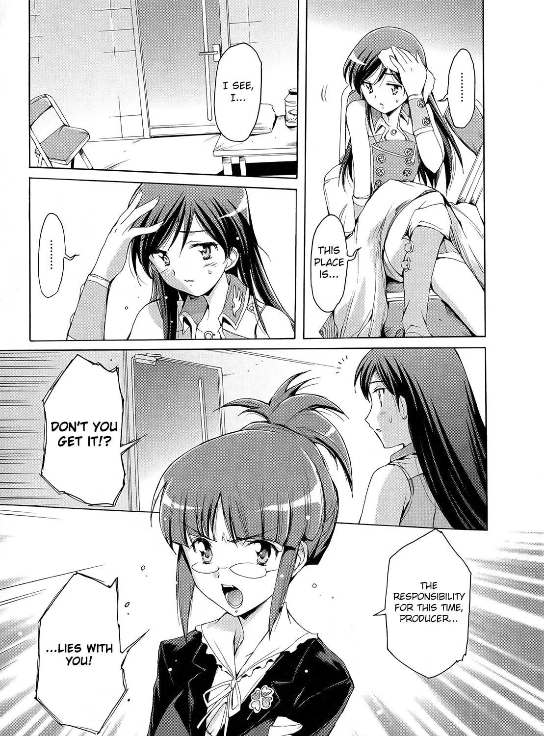 The iDOLM@STER 2 Nemuri Hime Chapter 6 page 5 - 