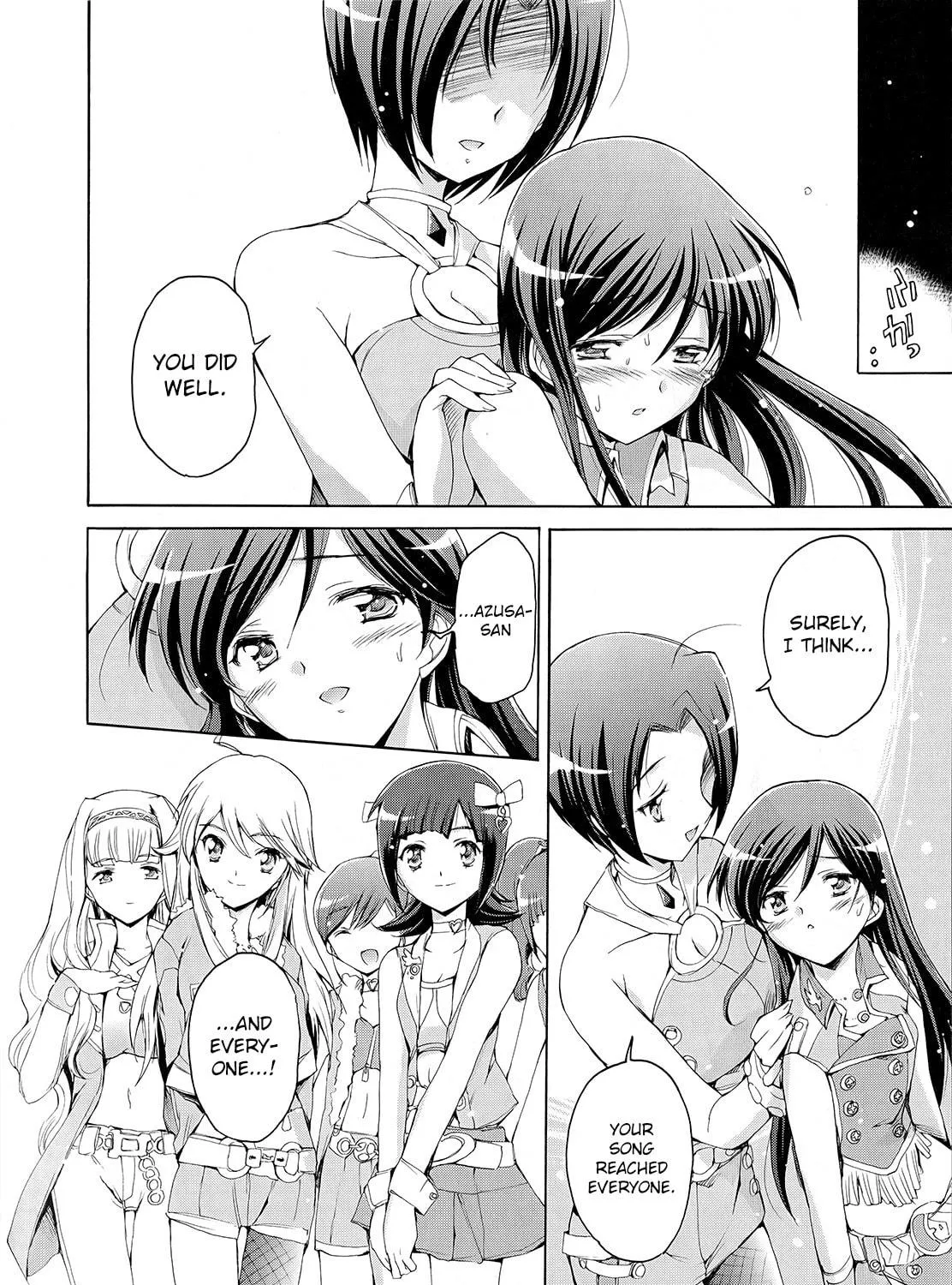The iDOLM@STER 2 Nemuri Hime Chapter 6 page 41 - 